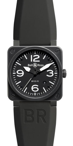 BR 03-92 Carbon Bell & Ross BR 03