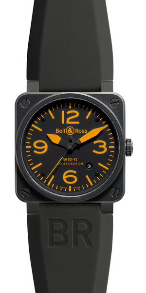 BR 03-92 Orange Bell & Ross BR 03