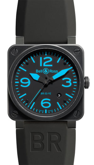 BR 03-92 Blue Bell & Ross BR-03