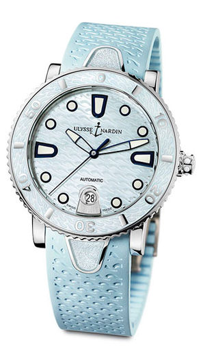 8103-101-3/03 Ulysse Nardin Diver Lady