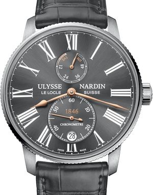 1183-310/42-BQ Ulysse Nardin Marine