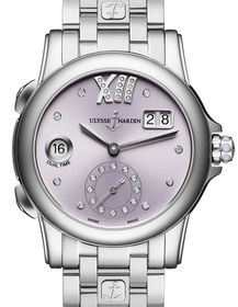 3343-222-7/30-07 Ulysse Nardin Dual Time Lady