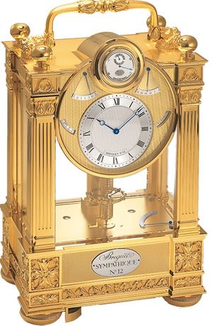 6130zd pendule sympathique Breguet Classique Grande Complications