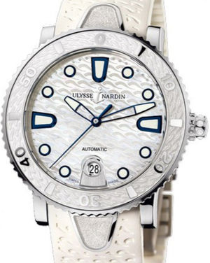 8103-101-3/00 Ulysse Nardin Diver Lady