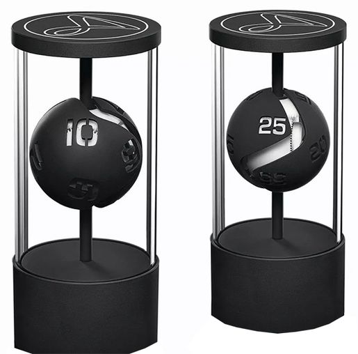 HL Kinetic Table Clock Hautlence Concepts d'exception