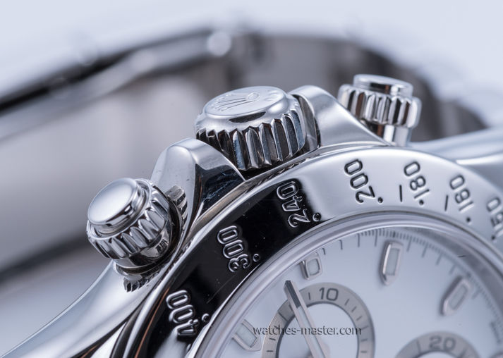 116520 white dial USED Rolex Cosmograph Daytona