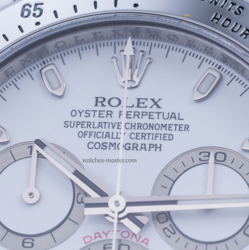 116520 white dial USED Rolex Cosmograph Daytona