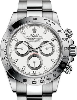 116520 white dial USED Rolex Cosmograph Daytona