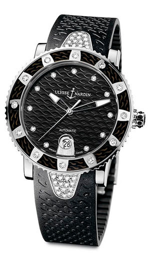 8103-101E-3C/12 Ulysse Nardin Diver Lady
