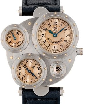 QP platinum Vianney Halter Antiqua