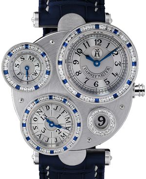 QP platinum diamonds Vianney Halter Antiqua