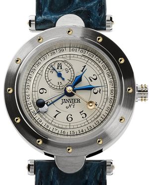 Masterpiece Equation of Time PT Vianney Halter Classic Janvier