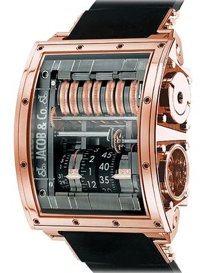 QUENRG Jacob & Co Astronomia