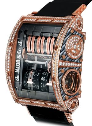 QUENRGG Jacob & Co Astronomia