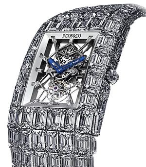 BL100.30.BD.AB.A30BA Jacob & Co High Jewelry Masterpieces