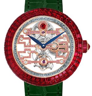 BT545.40.BR.RB.A Jacob & Co High Jewelry Masterpieces