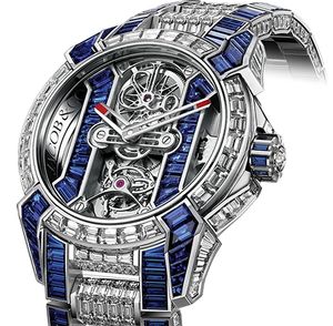 EX500.30.BD.BB.A30BB Jacob & Co High Jewelry Masterpieces