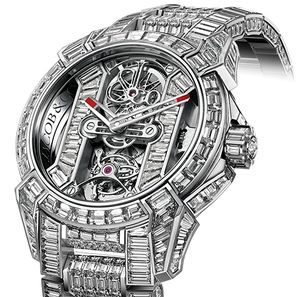 EX500.30.BD.BD.A30BA Jacob & Co High Jewelry Masterpieces