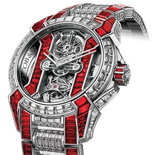 EX500.30.BD.BR.A30BC Jacob & Co High Jewelry Masterpieces