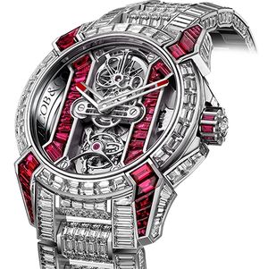 EX500.30.BD.BR.A30BA Jacob & Co High Jewelry Masterpieces