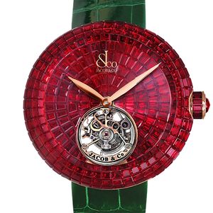 BT543.40.BR.BR.A Jacob & Co High Jewelry Masterpieces