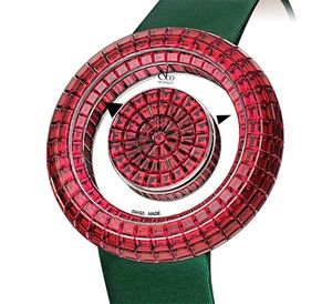 210.543.40.BR.BR.3BR Jacob & Co High Jewelry Masterpieces