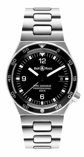 TYPE DEMINEUR Bell & Ross Type Demineur