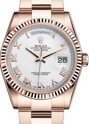 118235 White Roman numerals Rolex Day-Date 36
