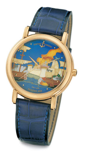 136-77-9/ALG Ulysse Nardin Classico Enamel