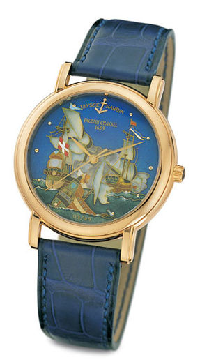 136-77-9/CHAN Ulysse Nardin Classico Enamel
