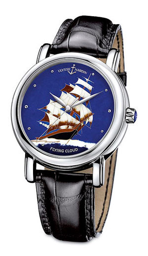 139-10/FLC Ulysse Nardin Classico Enamel