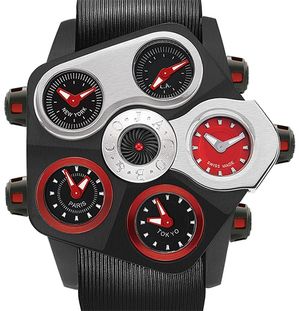 330.100.11.NS.KA.4NS Jacob & Co Grand Five Time Zone