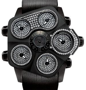GR5-36 Jacob & Co Grand Five Time Zone