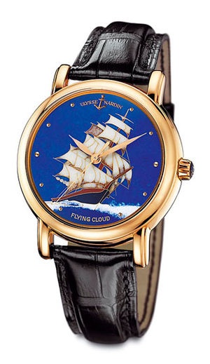 136-11/FLC Ulysse Nardin Classico Enamel