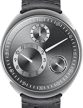 Type 1RS Ruthenium/Silver Ressence Type 1
