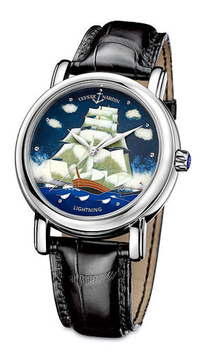 139-10/LTG Ulysse Nardin Classico Enamel
