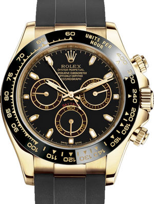 116518LN Black Rolex Cosmograph Daytona