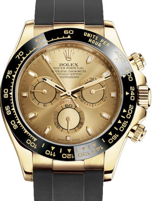 116518LN Champagne-colour Rolex Cosmograph Daytona