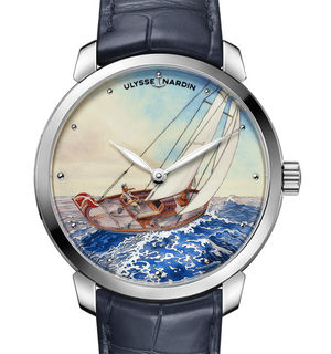 3203-136LE-2/MANARA.01 Ulysse Nardin Classico Enamel