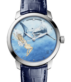 3203-136LE-2/MANARA.04 Ulysse Nardin Classico Enamel