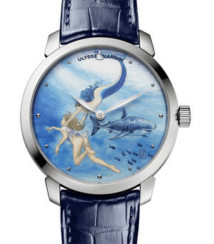 3203-136LE-2/MANARA.05 Ulysse Nardin Classico Enamel