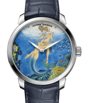 3203-136LE-2/MANARA.06 Ulysse Nardin Classico Enamel