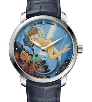 3203-136LE-2/MANARA.07 Ulysse Nardin Classico Enamel