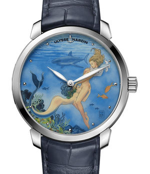 3203-136LE-2/MANARA.08 Ulysse Nardin Classico Enamel