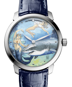 3203-136LE-2/MANARA.09 Ulysse Nardin Classico Enamel