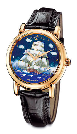 136-11/LTG Ulysse Nardin Classico Enamel