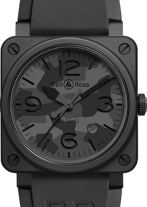 BR0392-CAMO-CE/SRB Bell & Ross BR-03