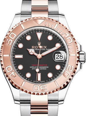 268621 Black Rolex Yacht-Master
