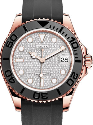 268655 Diamond-paved Rolex Yacht-Master