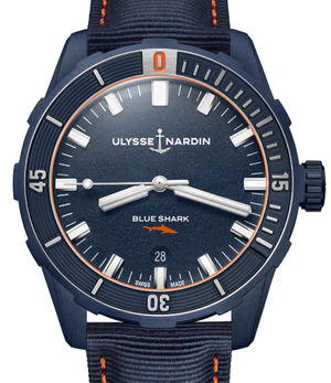 8163-175LE/93-BLUESHARK Ulysse Nardin Diver